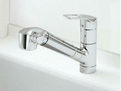 浄水器内蔵型ハンドシャワー