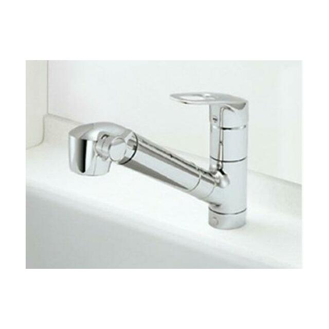 浄水器内蔵型ハンドシャワー