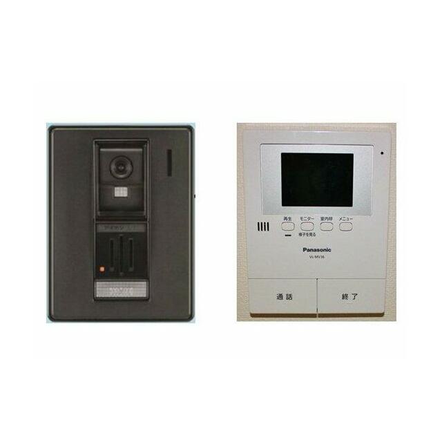 家族を守るＴＶモニター付きインターフォン