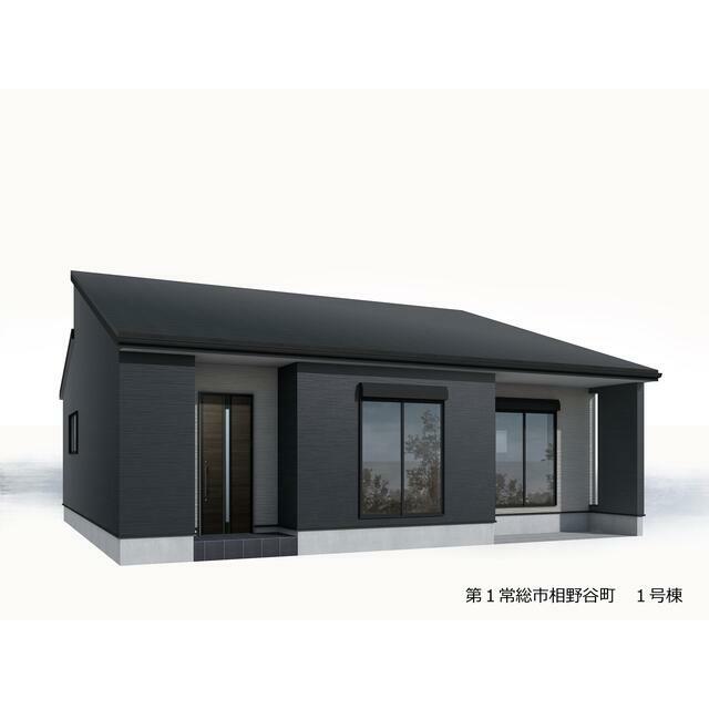 完成予想図（外観）