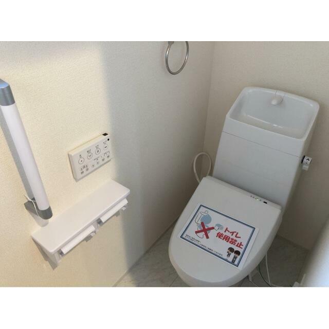 トイレは「住みたくなる物件」の隠れチェックポイント！（1号棟）