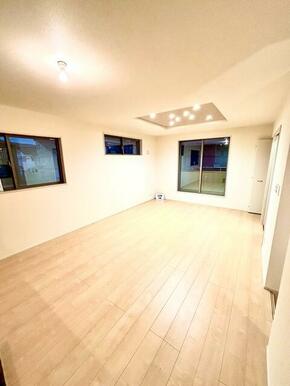 長い時間を過ごすリビングだから自分らしいスタイルを演出したい（2号棟）