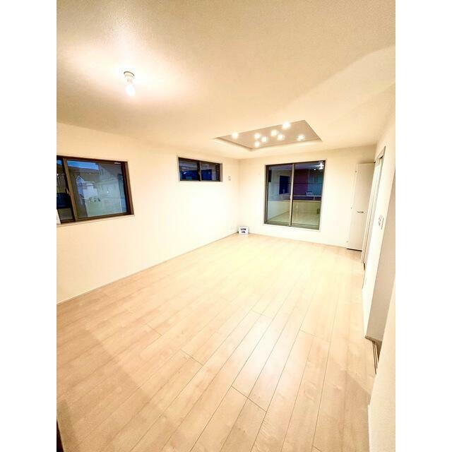 長い時間を過ごすリビングだから自分らしいスタイルを演出したい（2号棟）