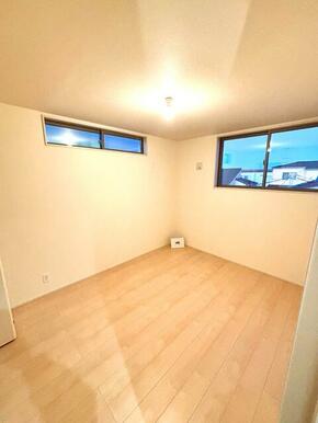 多目的に活用できる洋室（2号棟）