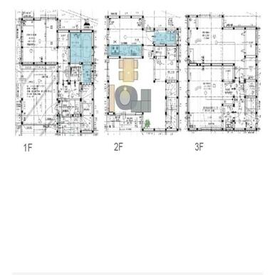 家具レイアウト例