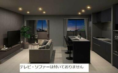 リビング（イメージ）