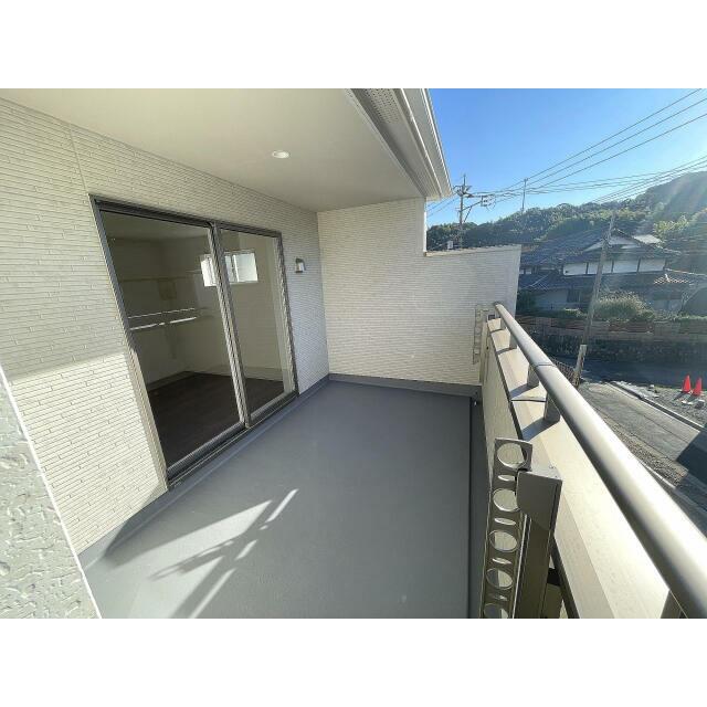 2号棟ワイドバルコニー