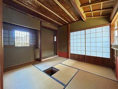 和室４．５帖