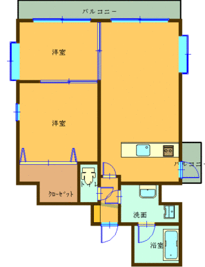 お部屋を使い分けたい方、人気です！