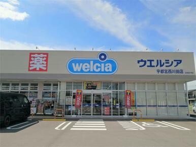 ウエルシア宇都宮西川田店