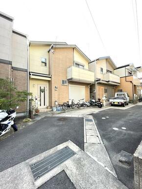 ●閑静な住宅街です