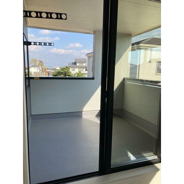 気分転換にぴったりの場所（1号棟）