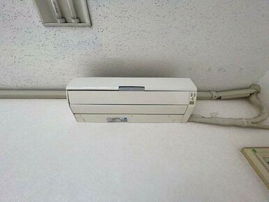 エアコン2基は管理設備外