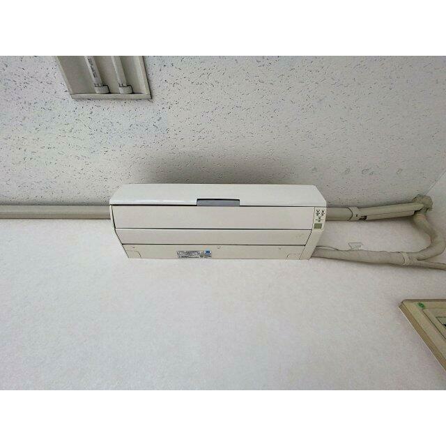 エアコン2基は管理設備外