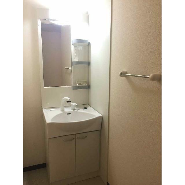 独立洗面台になります