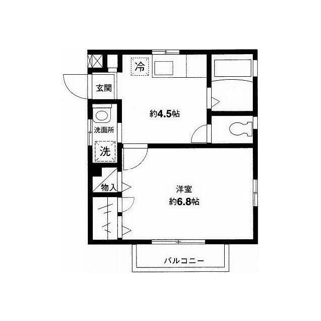 apartment 富ヶ谷１丁目