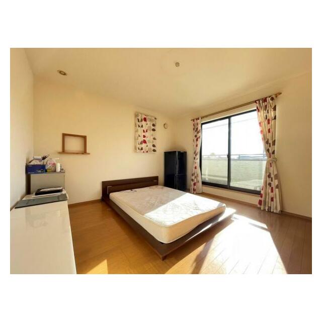 直接バルコニーに出られるので、洗濯物も楽々＾＾