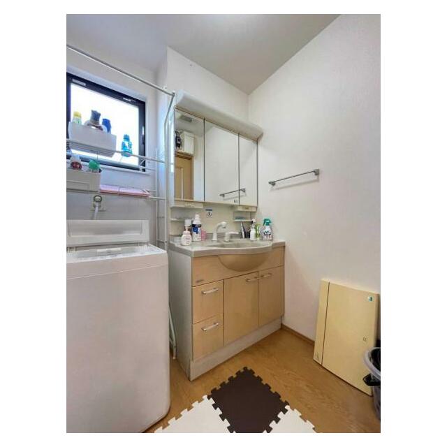 身支度・洗濯・お風呂と毎日大活躍の洗面スペース！