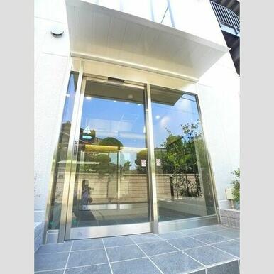 エントランス部分