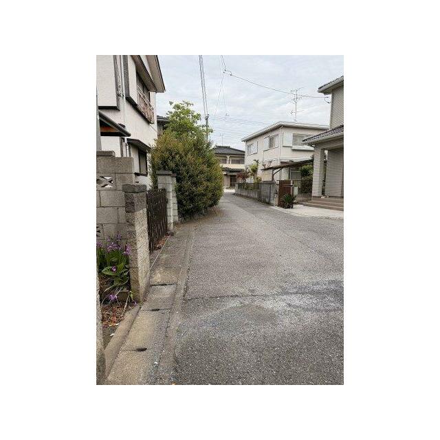 北側道路も広々！