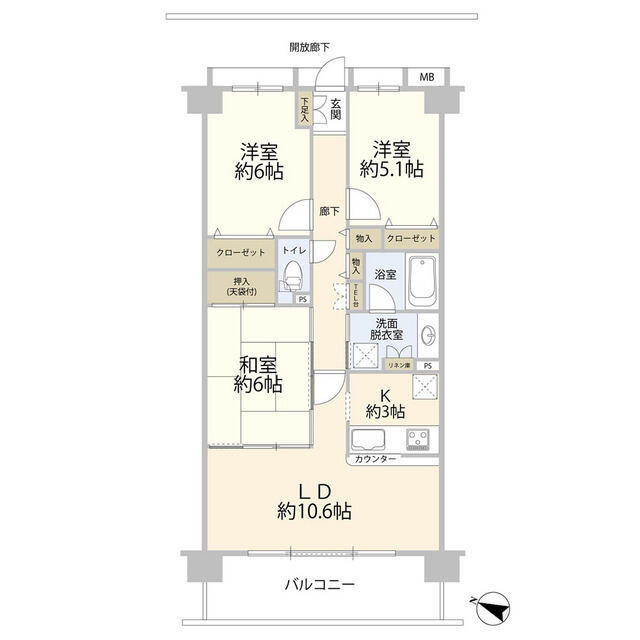 ヴェラハイツ北千住－Ⅱ