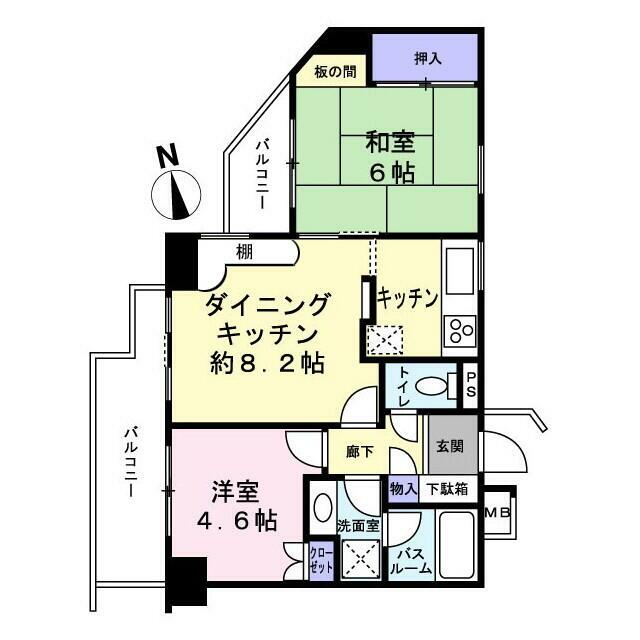 東急ドエル・アルス川口五丁目壱番館