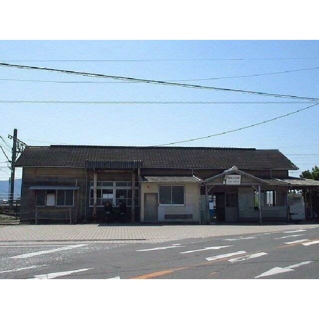白石駅まで4800m