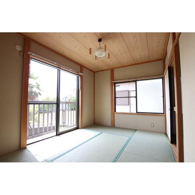 あるとホッとしますね和室6帖！
