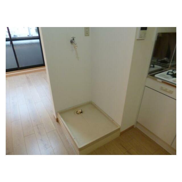 室内洗濯機置き場