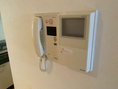 モニター付きインターホン