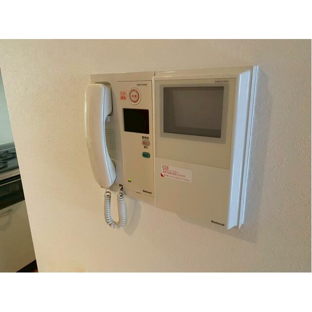 モニター付きインターホン