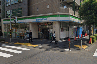 ファミリーマート武蔵中原駅前店