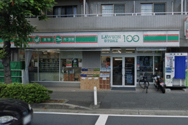 ローソンストア１００武蔵中原店