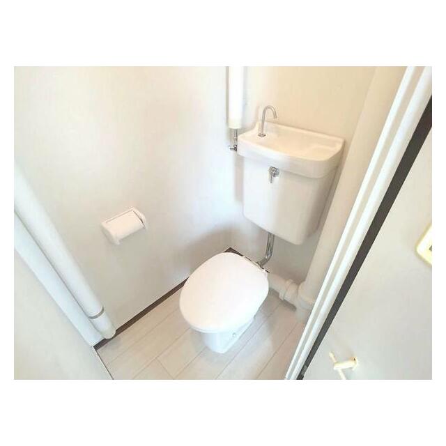 ビレッジハウスの同一物件・同一タイプの間取りの写真です