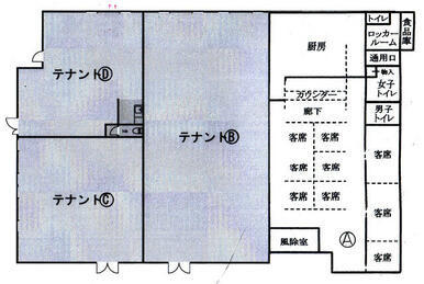 Ｄ部分