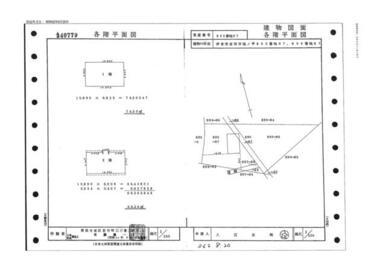 建物図面