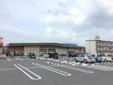 マエダストア新城店まで徒歩１７分（約1.3ｋｍ）