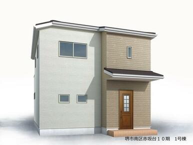 完成予想図（外観）