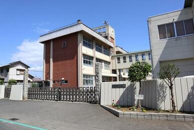 栃木市立藤岡小学校