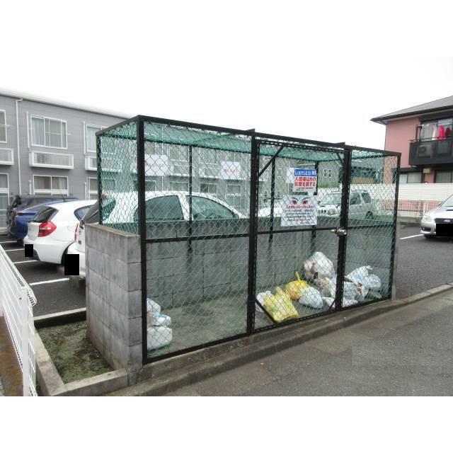 ゴミ捨て場