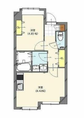 ※間取りと異なる場合は現状を優先します。
