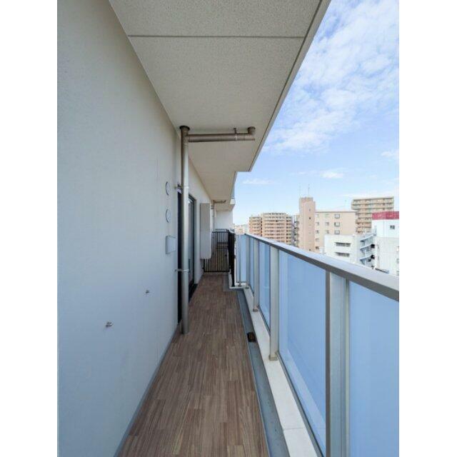 バルコニー付きです