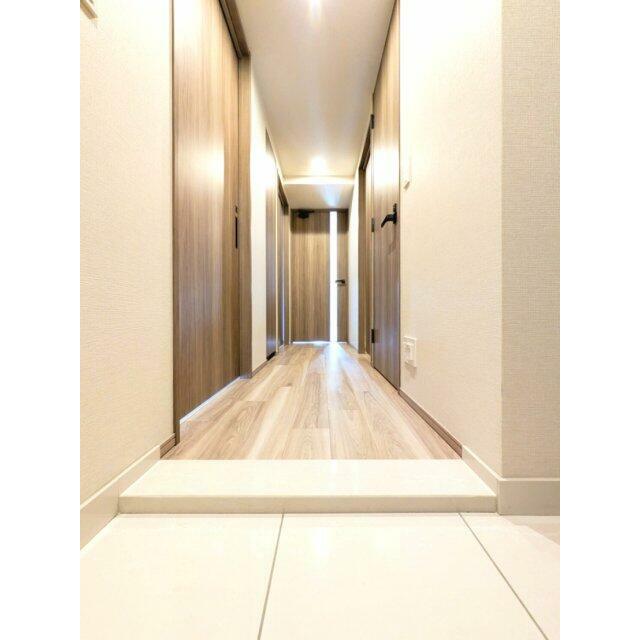 シンプルで使いやすい玄関です