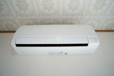 エアコン設置済☆オールシーズン快適で面倒な取付作業なし♪