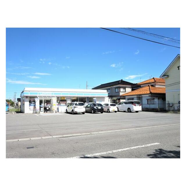 ローソン鶴岡青柳町店まで徒歩約１０分