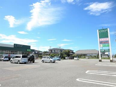 コープあおやぎまで徒歩約１２分