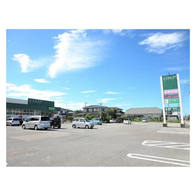 コープあおやぎまで徒歩約１２分