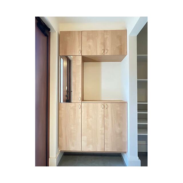 シューズボックス付き玄関