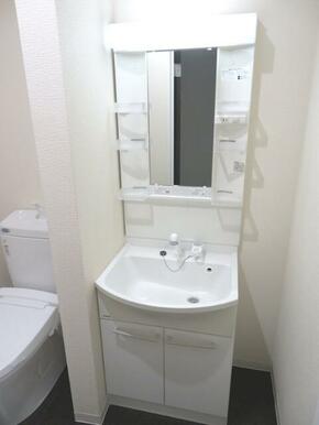 シャンプードレッサータイプの独立洗面台