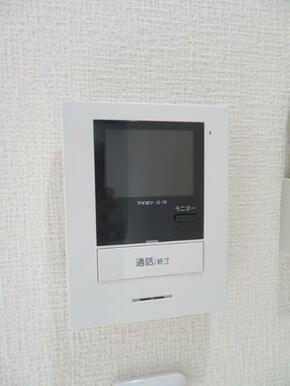 モニター付きインターホン